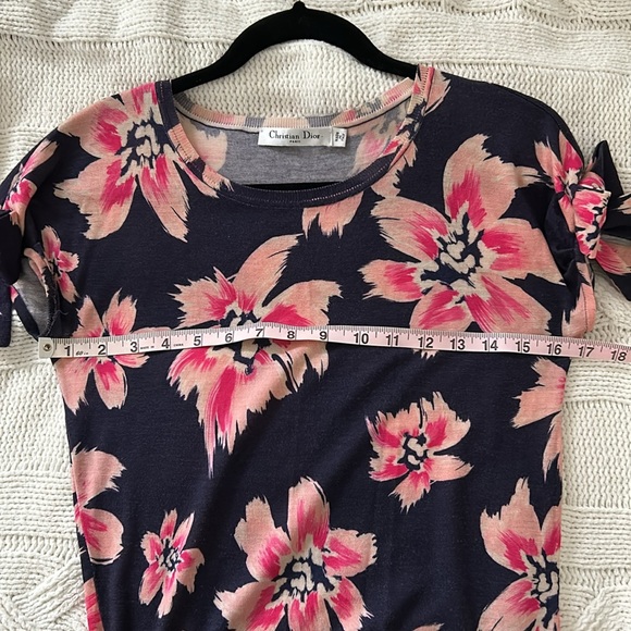 Christian Dior knit top size s/m - Picture 8 of 13